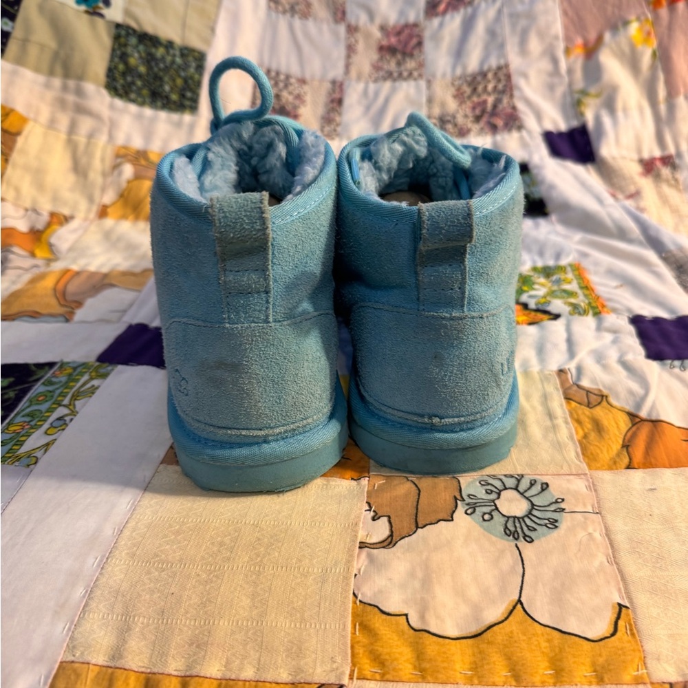 UGG Neumel Suede Chukka Boots - Freshwater Blue - Picture 5 of 8